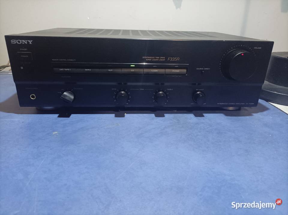 Wzmacniacz stereo Sony F335R Gorzów Wielkopolski
