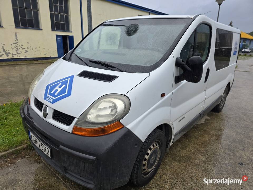 Renault Trafic 19 dCi małopolskie sprzedam