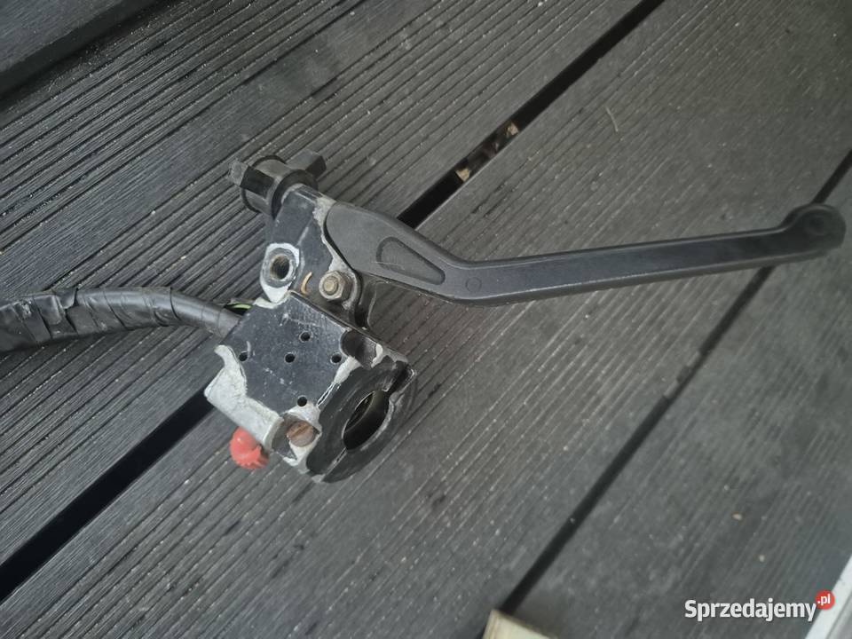 Romet Chart 210 manetka lewa przełącznik klamka