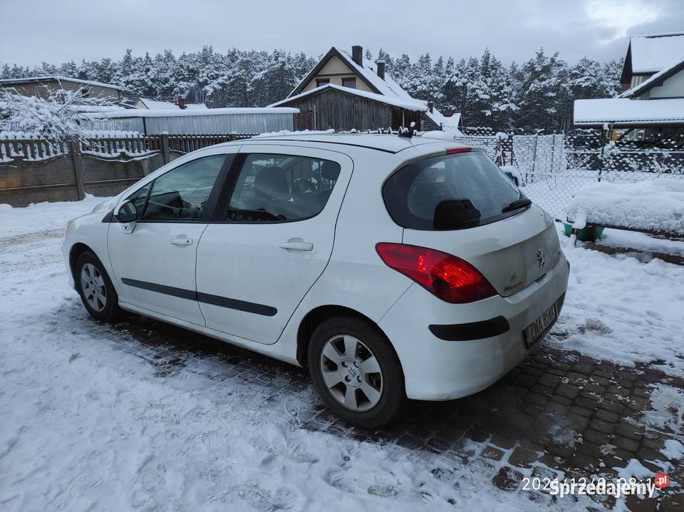Peugeot 308 16 HDI 90KM zachodniopomorskie Człopa