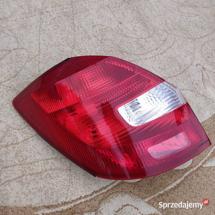 Lampa lewa tył skoda fabia 2 hb mazowieckie Sokołów Podlaski