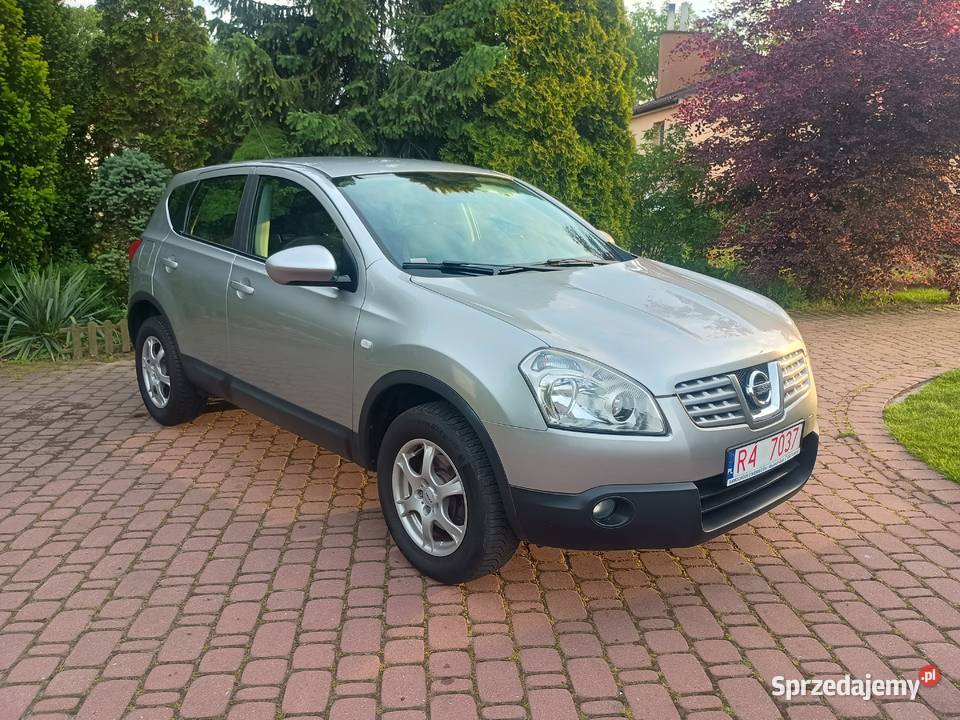 Nissan Qashqai z Niemiec klimatronic kamera ABS Chmielów