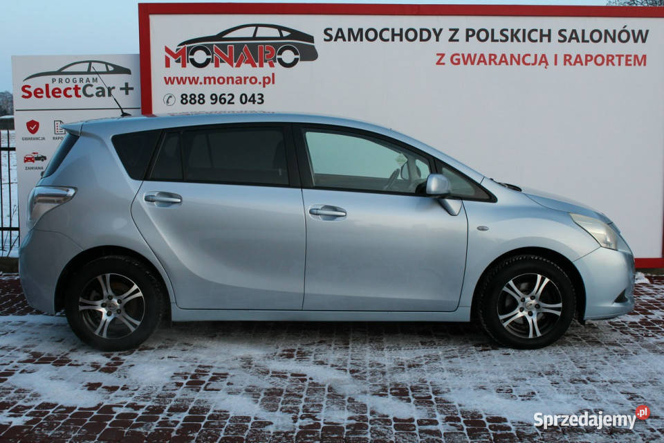 Toyota Verso 18 VVTi 147 BenzynaLPG z Niemiec 3 Verso Włocławek