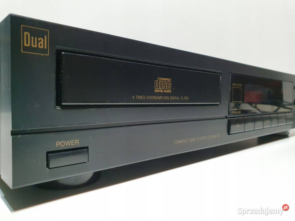 Cd player Dual CD 1004 CD Międzychód sprzedam