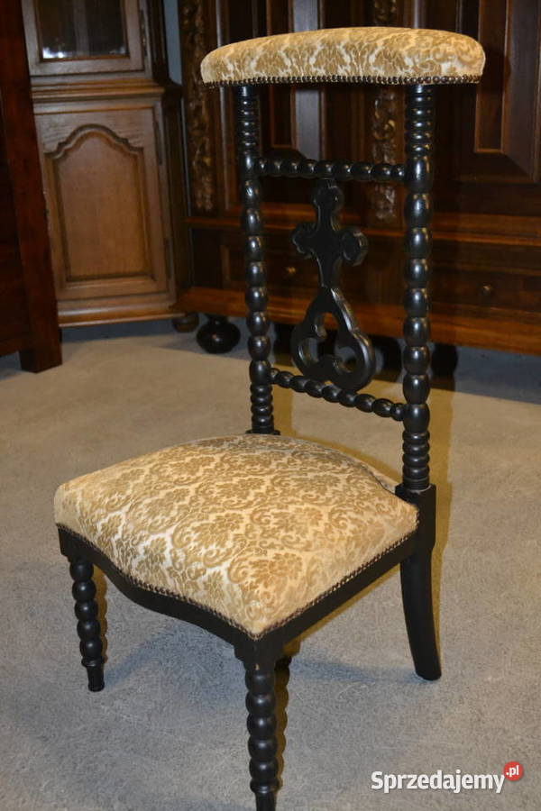 klęcznik tapicerowany dąb Będzin sprzedam