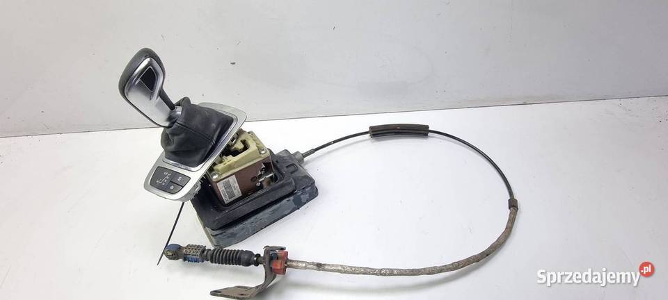 DŹWIGNIA ZMIANY BIEGÓW CITROEN C5 9681617780 Lipno