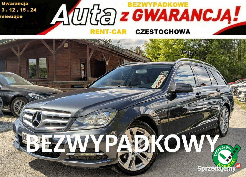 Mercedes C 200 22D136OPŁACONY Bezwypadkowy Częstochowa