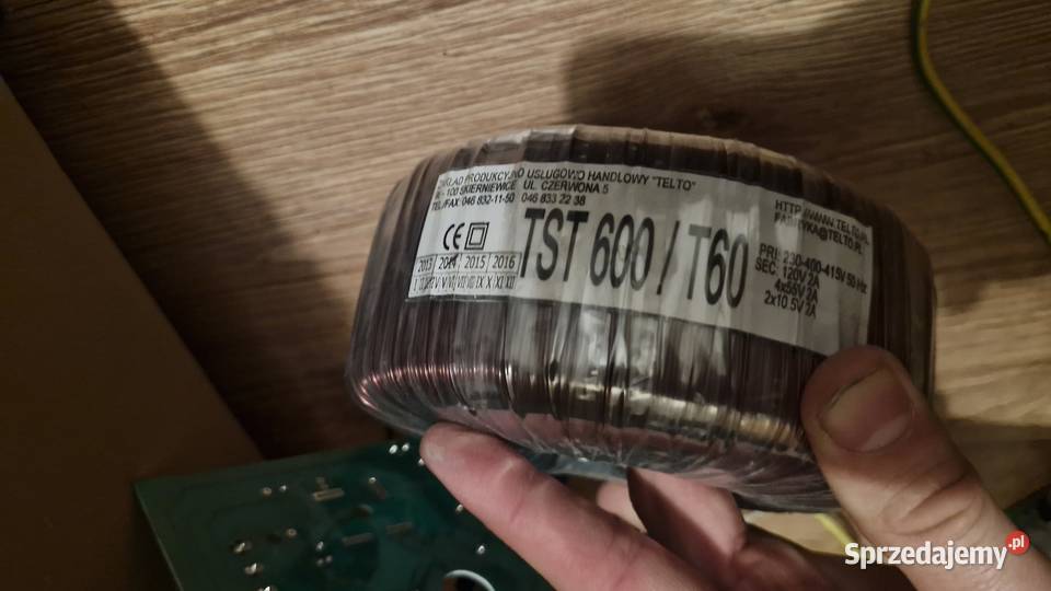 BGG22 płyta PCB AUTINOR z transformatorem TST