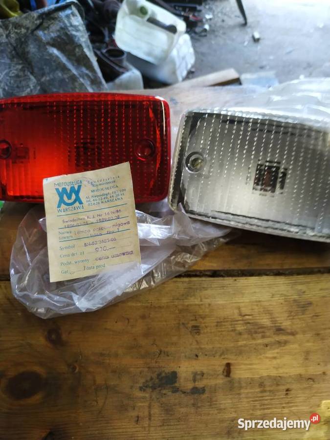 lampy cofania przeciwmgielne polonez fiat Parszów