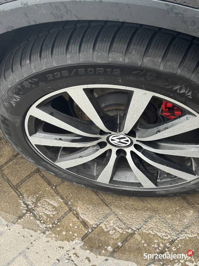 Vw Tiguan 2022 r Ze Stanów Szczecin