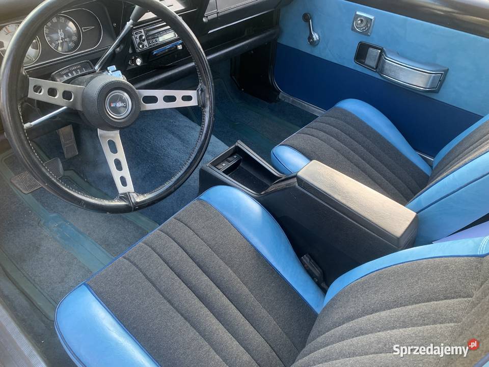 AMC Gremlin Hurst Redvue System 1 mazowieckie Warszawa