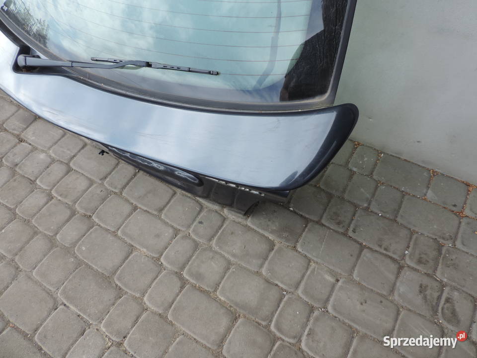 TYLNA KLAPA BAGAŻNIKA CITROEN XSARA 2 01R EYPC osobowe Klapy bagażnika małopolskie Nowy Sącz