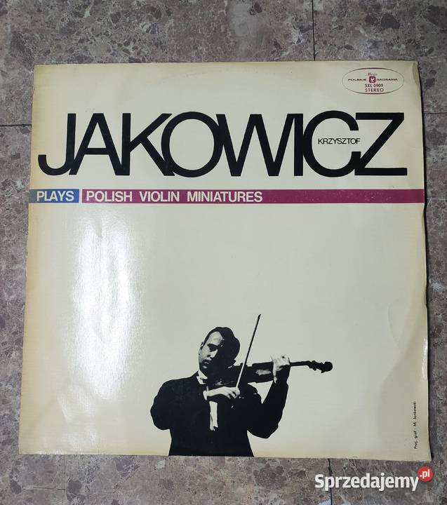 31 Płyta winylowa Jakowicz Krzysztof Polskie Tczew