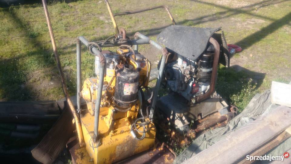 zagęszczarka wacker 200 diesel raty zamiana Probostwo Górne