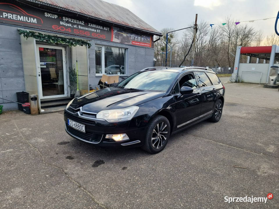 Citroen C5 20 HDI 136 Automat Klimatyzacja Słupsk