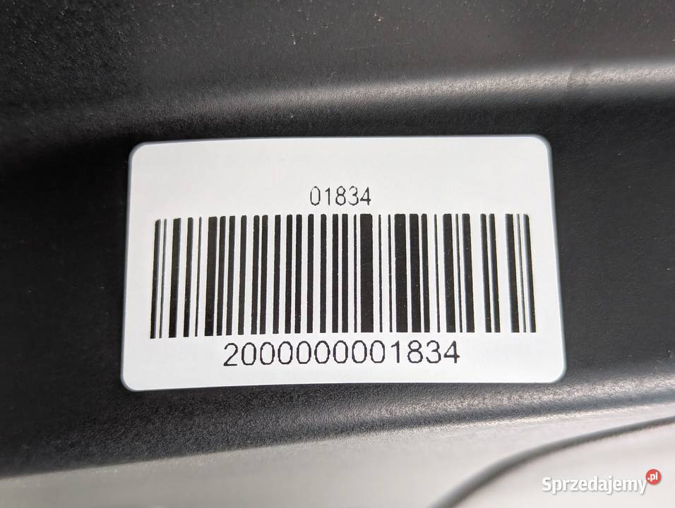 KLAPA BAGAŻNIKA JAGUAR FPACE 01834 Białystok