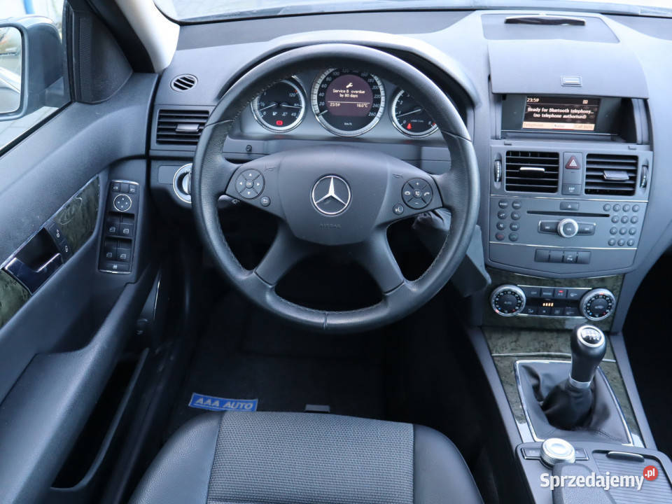 Mercedes C C 180 Kompressor centralny zamek