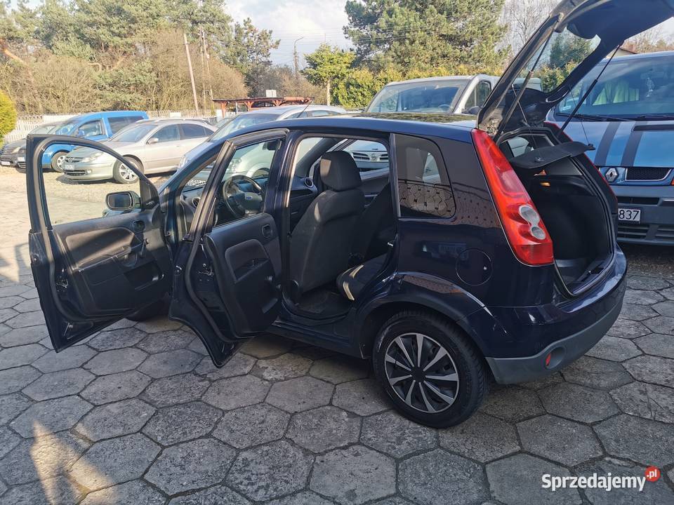 sprzedam ford fiesta 14 diesel klima Rok produkcji 2007 Bytom