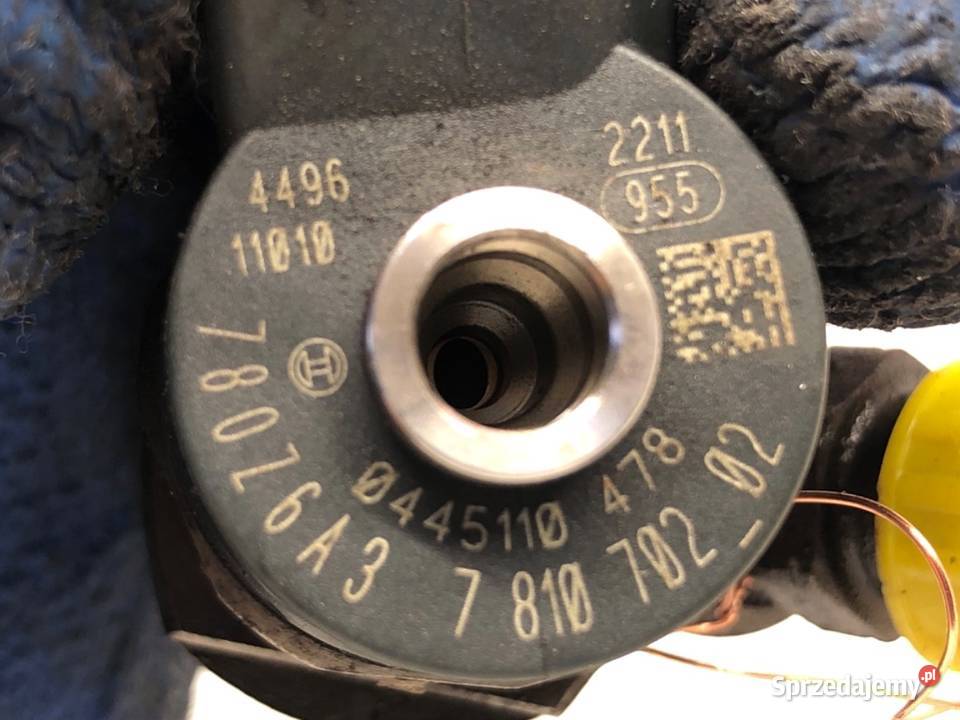 WTRYSKIWACZ BMW F25 7810702 20 184 1017 WTRYSK sprzedam