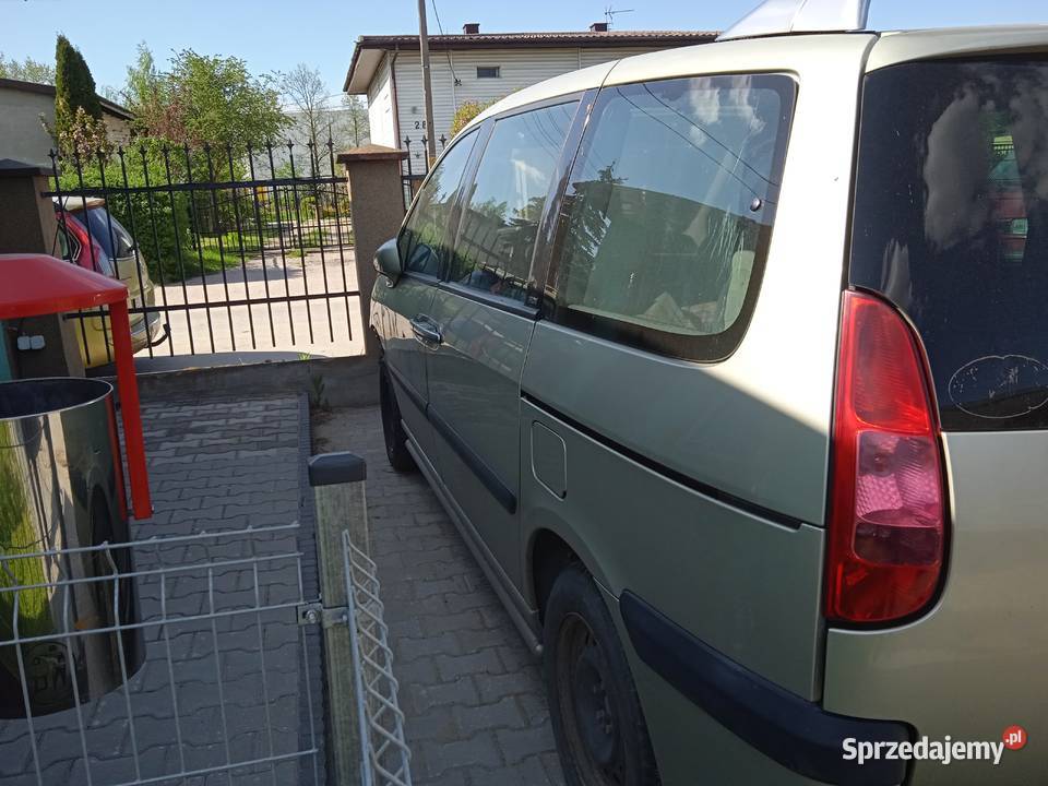 peugeot 807 20 hdi uszkodzony silnik 2004 łódzkie Łódź