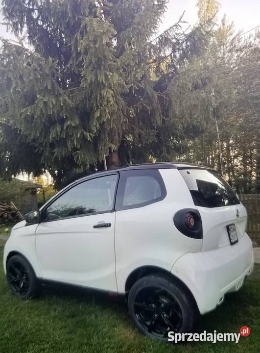 Aixam UV 53 BF0A S9 29000km małopolskie Mędrzechów