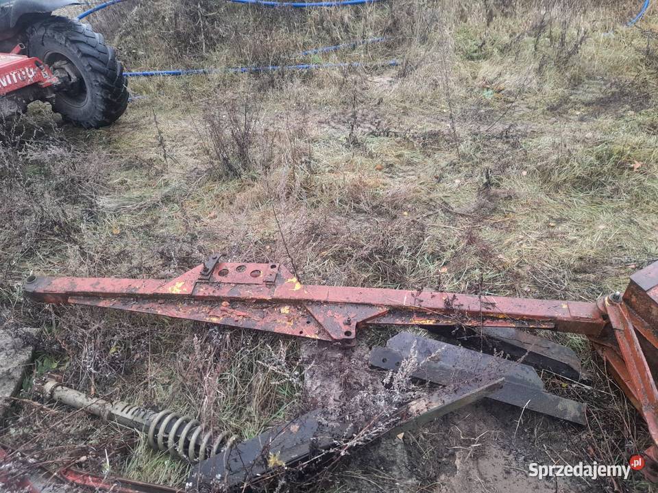 Łyżka łycha pidsiebierna ramie kopiące Iwanowice