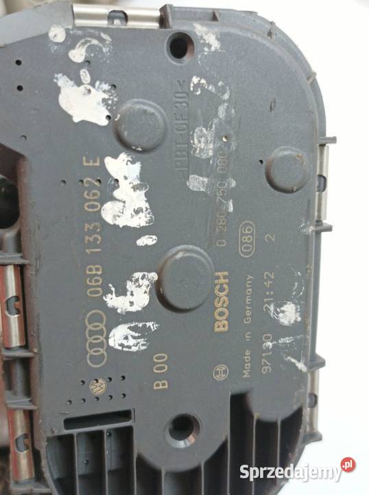 PRZEPUSTNICA 06B133062E 18 20V VW Volkswagen świętokrzyskie sprzedam