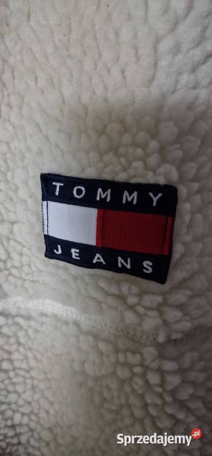 Kurtka biała tommy hilfiger Rozmiar XXL Zielona Góra