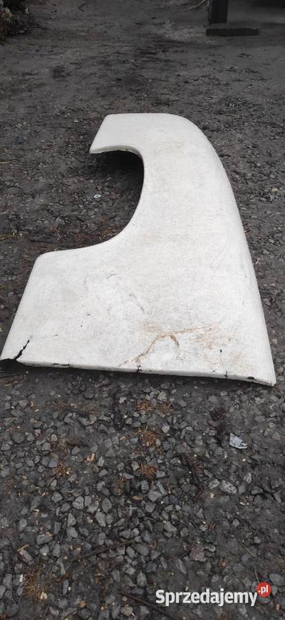 Błotnik Syrena zabytek PRL Kiełczewice Dolne