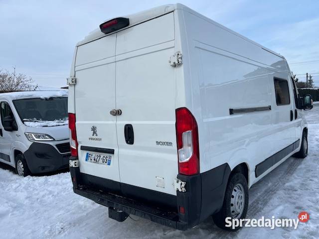 sprzedam samochód dostawczy peugeot boxer 7os 20 Bielsk