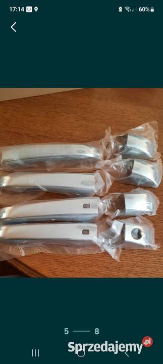 Osłona klamki chrom Jeep Grand Cherokee 2011 Radom sprzedam