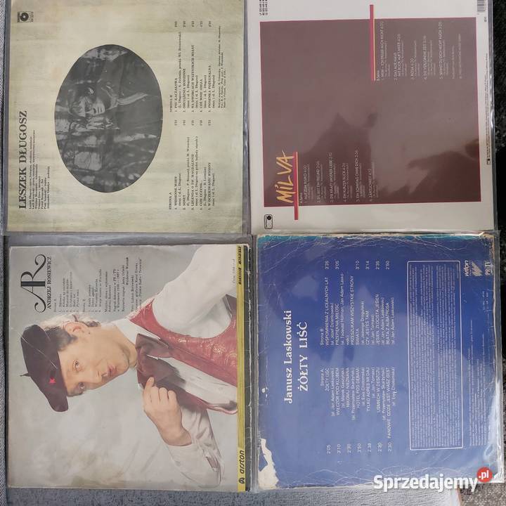 Plyty winylowe audio pocztówkiPrzesylka