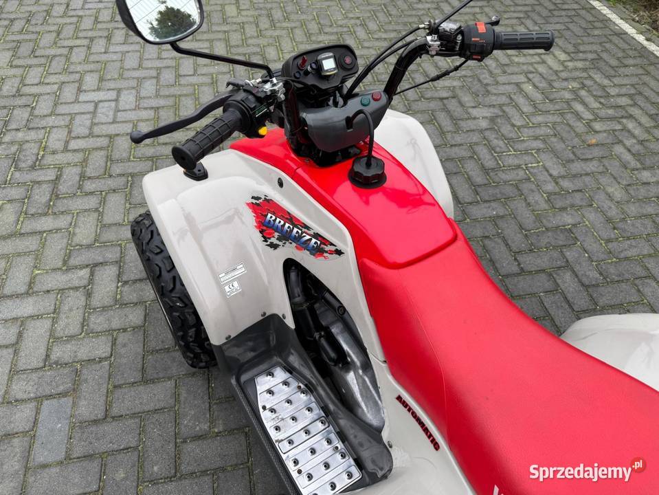 Quad yamaha Breeze 125 z 2004r sprowadzony z Siedlce