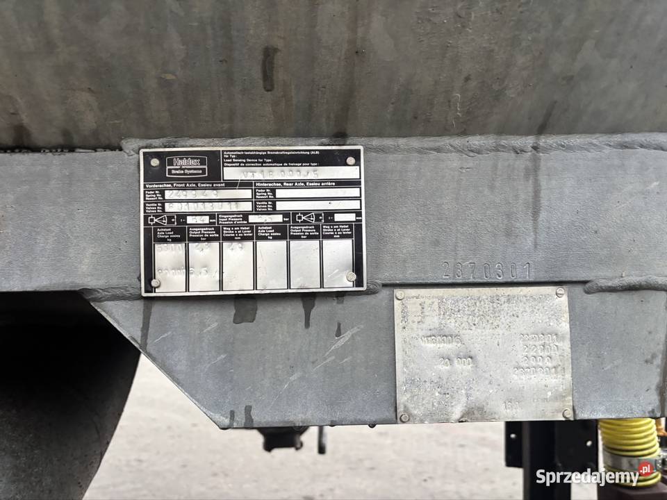 Beczkowóz Kotte Garant 16000 litrów beczka