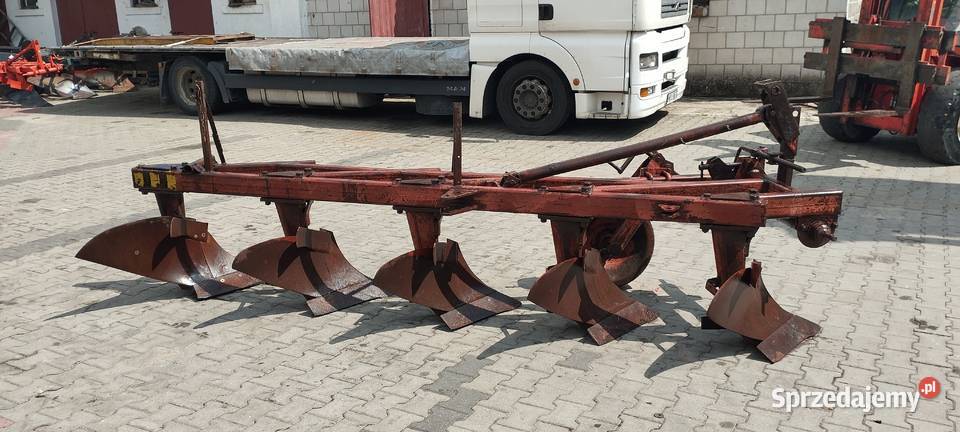 Połóg 5 skibowy Grudziądz nowe dokładnie Skaryszew sprzedam