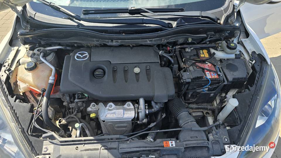 Mazda 2 DE 14 Diesel 2008 Słupsk