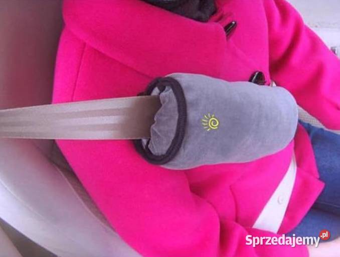 Podróżna poduszka na pas bezpieczeństwa Płock sprzedam