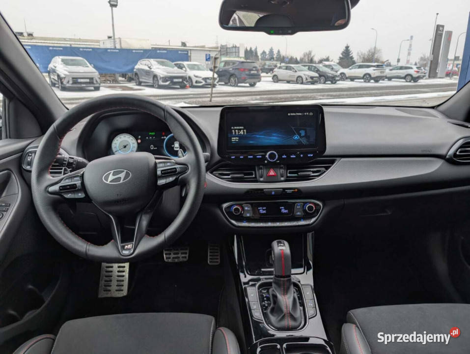 Fastback Nowej Generacji Nline Luxury 15 TGDI Kalisz