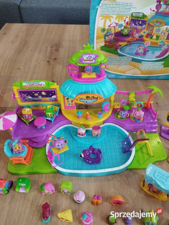 Moji Pops basen zestaw sprzedam