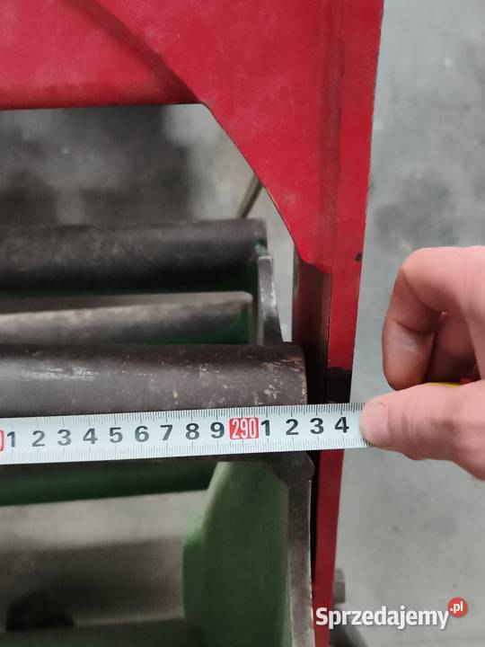 Wał rurowy Unia Grudziądz Kos 293 m