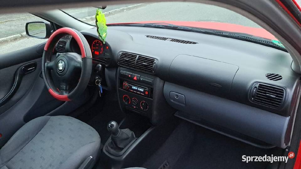 Seat Leon 14 Gaz 01r śląskie