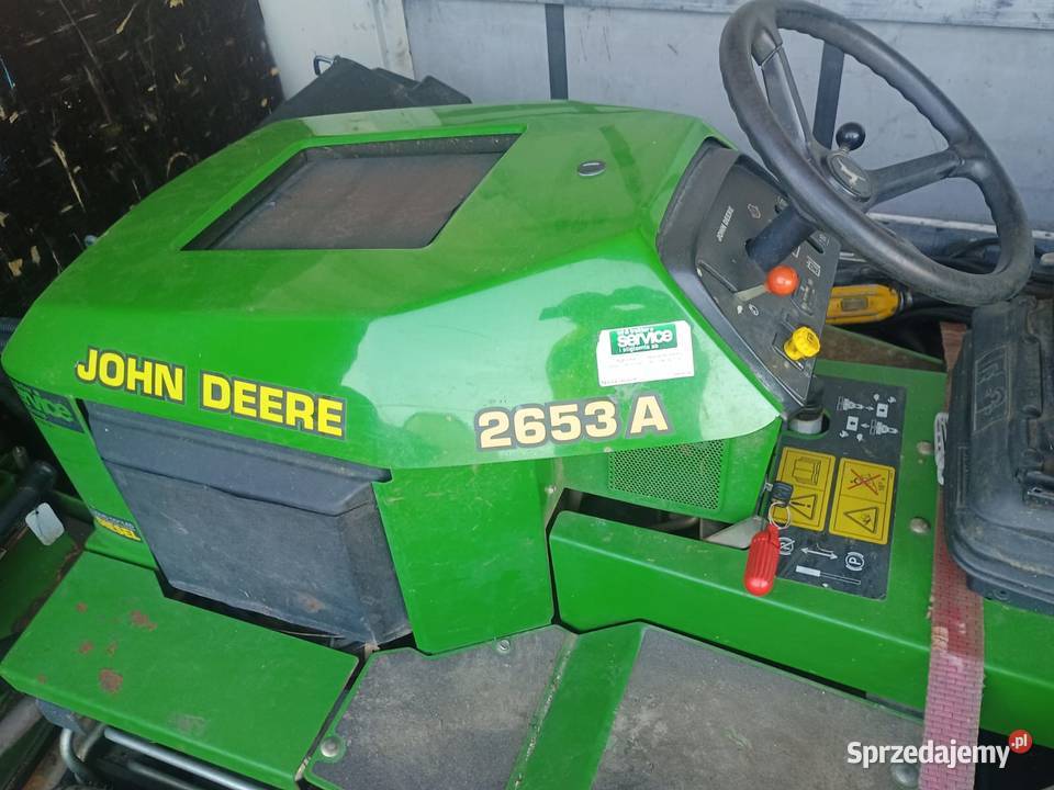 kosiarka wrzecionowa John Deere 2653A kosiarka Końskowola sprzedam