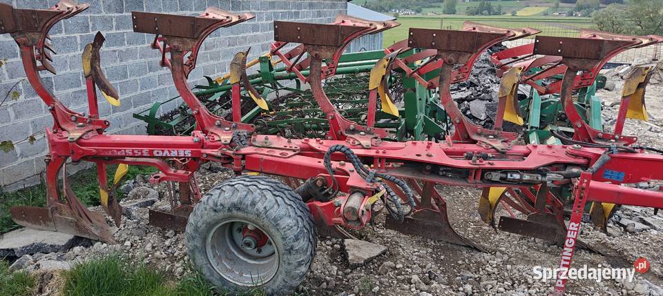 Pług Pottinger Servo 35 Plus 41 Kijany