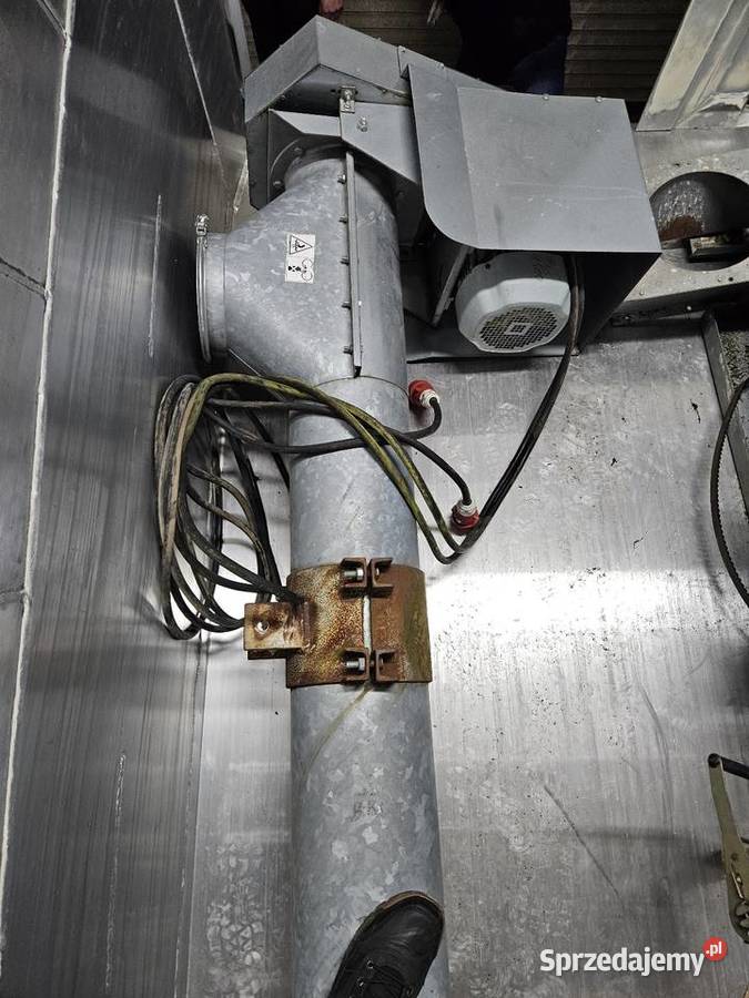 Zmijka do zboza ocynk przenosnik do zboza 9 m fi Zetor Maszyny rolnicze Pleszew