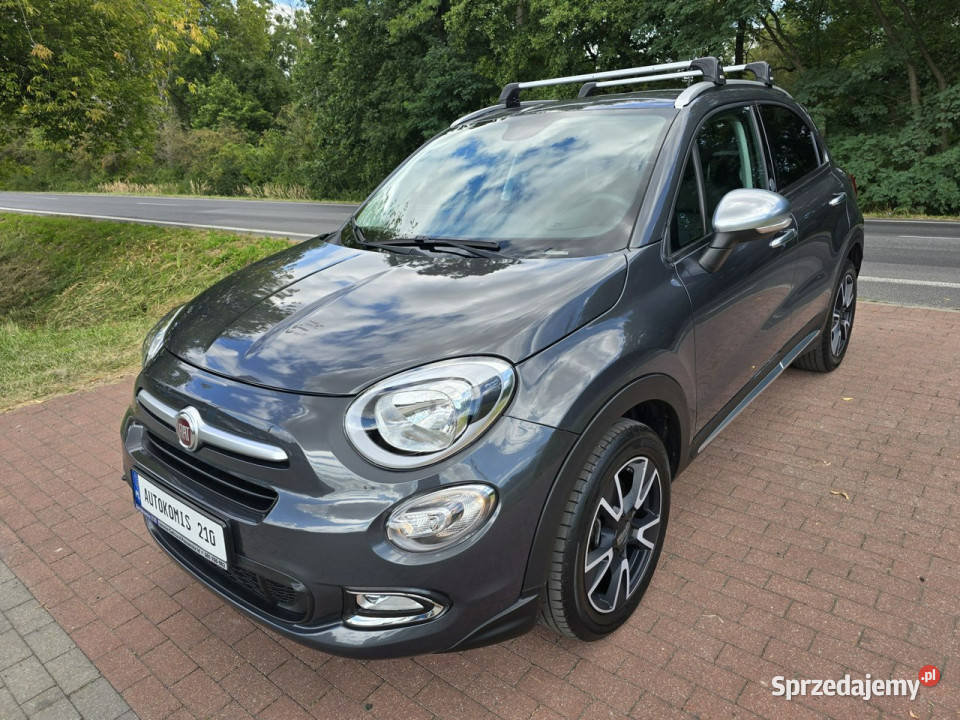 Fiat 500x Fiat 500X 16 benzyna Salon nieuszkodzony wielkopolskie Cielcza