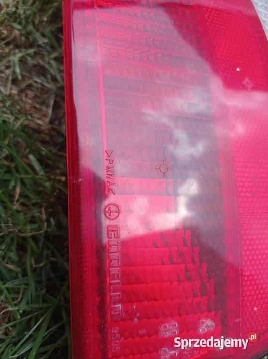 Lampy tylne Opel Vectra B osobowe śląskie Zawiercie