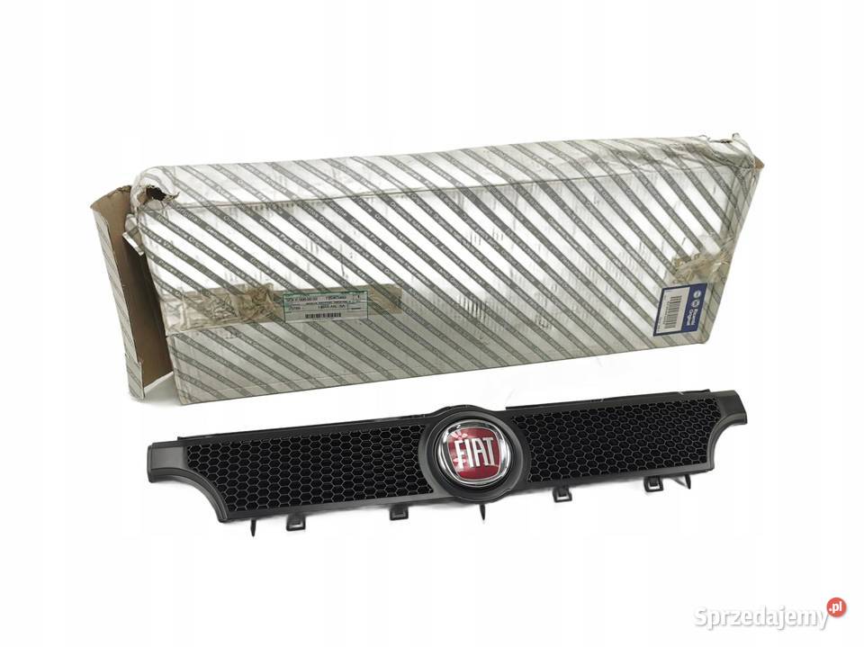 KRATKA CHŁODNICY FIAT PANDA 2011 NOWA ORYGINALNA Atrapy sprzedam