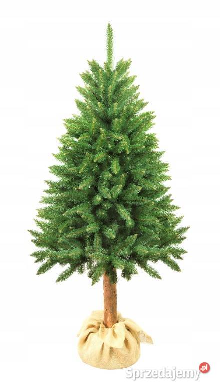 Choinka sztuczna świerk na pniu 200 łódzkie