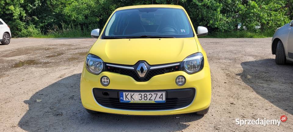 Renault Twingo III 2015r klimatyzacja czujnik Samochody osobowe małopolskie Kraków