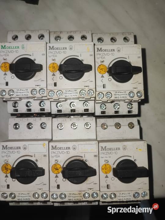 6 Wyłącznik silnikowy Moeller PKZM010 610A Wałbrzych sprzedam